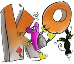 Rossy 3D bears sticker #11808086