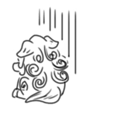 Japanese Tasted Lion sticker #11808111