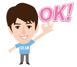 DEAN FUJIOKA sticker #11808294