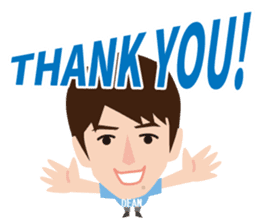 DEAN FUJIOKA sticker #11808299