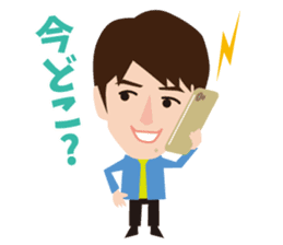 DEAN FUJIOKA sticker #11808308