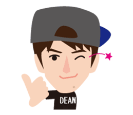 DEAN FUJIOKA sticker #11808310