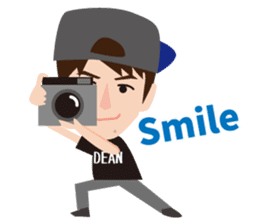 DEAN FUJIOKA sticker #11808312
