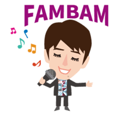 DEAN FUJIOKA sticker #11808322