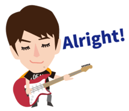 DEAN FUJIOKA sticker #11808325