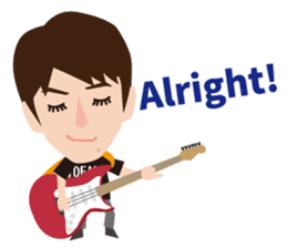 DEAN FUJIOKA sticker #11808325