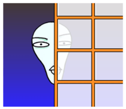 irony&negative2 sticker #11808542