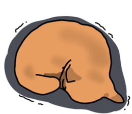 So cute dog (Mix) sticker #11808795