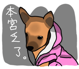 So cute dog (Mix) sticker #11808803