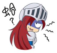 Knight-Layaya sticker #11808816