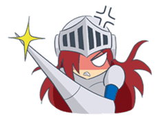 Knight-Layaya sticker #11808817