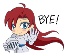 Knight-Layaya sticker #11808819