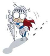 Knight-Layaya sticker #11808821