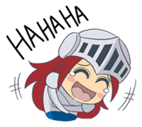 Knight-Layaya sticker #11808822