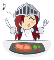 Knight-Layaya sticker #11808823