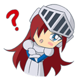 Knight-Layaya sticker #11808824