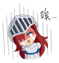 Knight-Layaya sticker #11808826