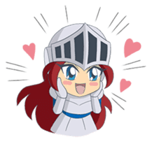 Knight-Layaya sticker #11808827