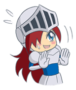 Knight-Layaya sticker #11808829