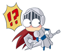 Knight-Layaya sticker #11808831