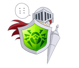 Knight-Layaya sticker #11808833