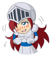 Knight-Layaya sticker #11808834