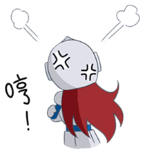 Knight-Layaya sticker #11808836