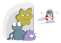 Knight-Layaya sticker #11808842