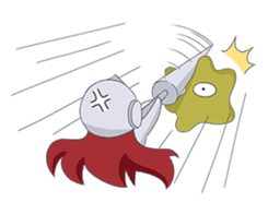 Knight-Layaya sticker #11808845