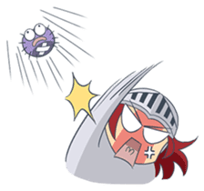 Knight-Layaya sticker #11808847