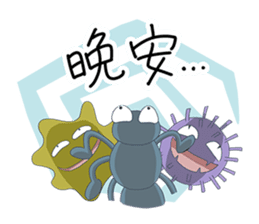 Knight-Layaya sticker #11808849