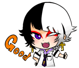 Pattun boys sticker #11809094