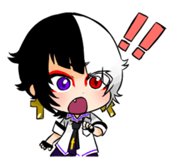 Pattun boys sticker #11809095