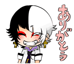 Pattun boys sticker #11809097