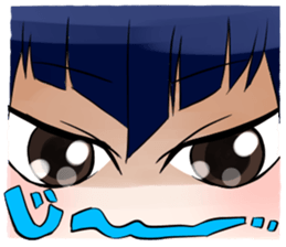 Pattun boys sticker #11809100