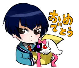 Pattun boys sticker #11809101