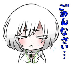 Pattun boys sticker #11809106