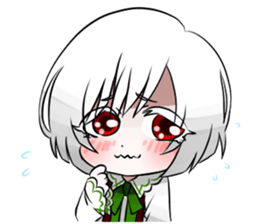 Pattun boys sticker #11809107