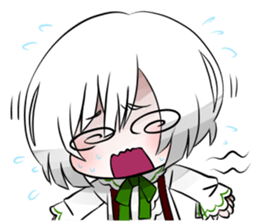 Pattun boys sticker #11809108