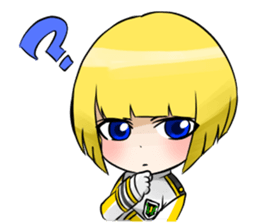 Pattun boys sticker #11809109