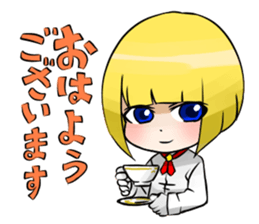 Pattun boys sticker #11809110