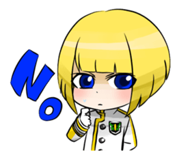 Pattun boys sticker #11809111