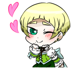 Pattun boys sticker #11809119