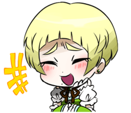 Pattun boys sticker #11809120