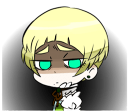 Pattun boys sticker #11809121