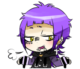 Pattun boys sticker #11809124