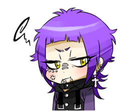 Pattun boys sticker #11809125