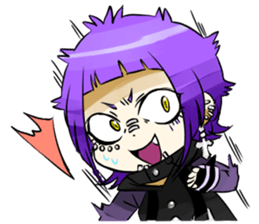 Pattun boys sticker #11809126