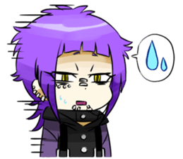 Pattun boys sticker #11809127