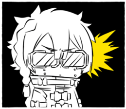 Pattun boys sticker #11809129